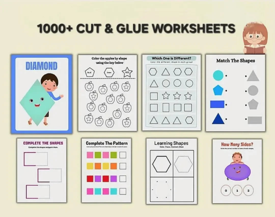 Endless Learning Activity Pack™