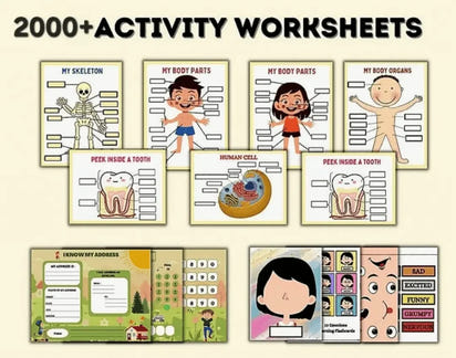 Endless Learning Activity Pack™