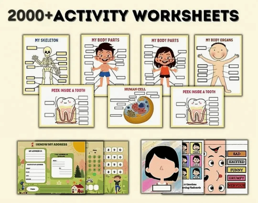 Endless Learning Activity Pack™