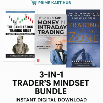 Ultimate Trader’s Mindset Bundle (3-in-1 eBook Combo)