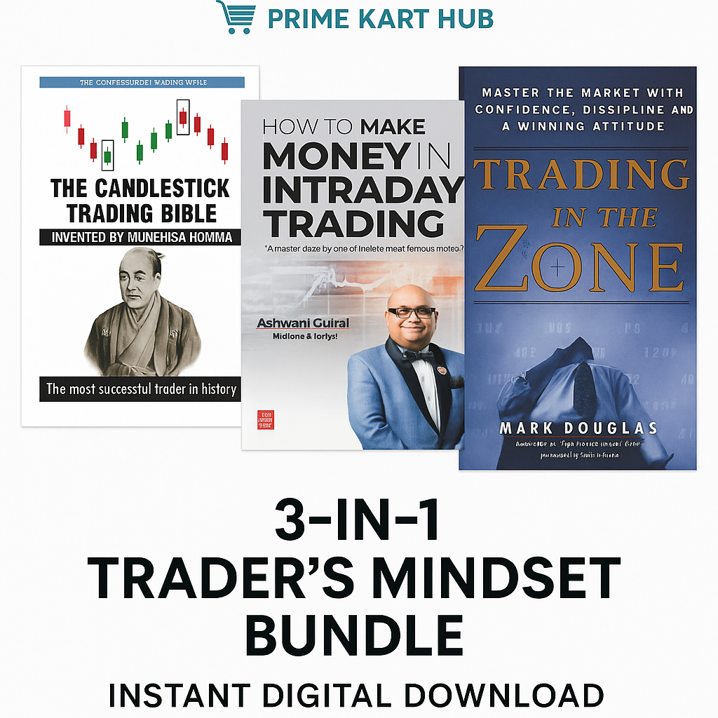 Ultimate Trader’s Mindset Bundle (3-in-1 eBook Combo)