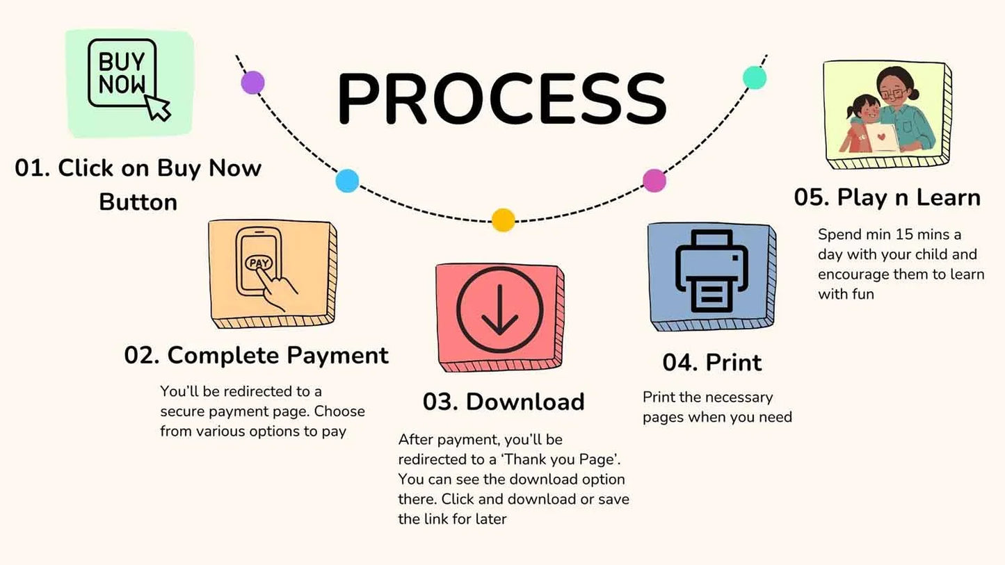 Endless Learning Activity Pack™