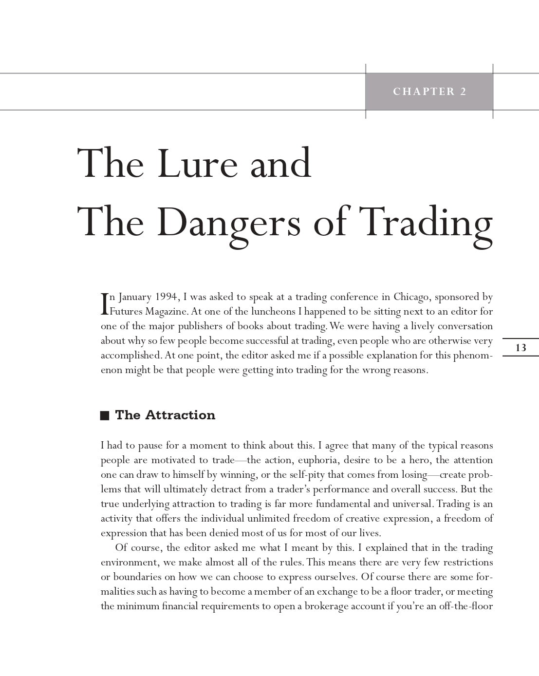 Trading in the Zone by Mark Douglas (Digital eBook Edition)