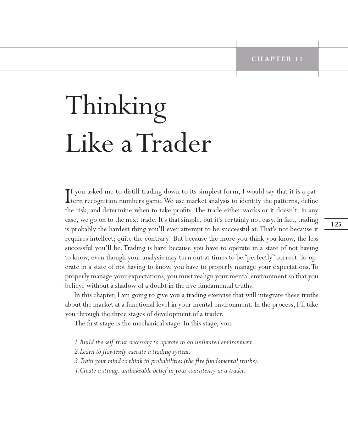 Trading in the Zone by Mark Douglas (Digital eBook Edition)